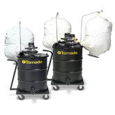 Tornado Jumbo Air Series Dual Air Industrial Vacuum - Machine Horizon